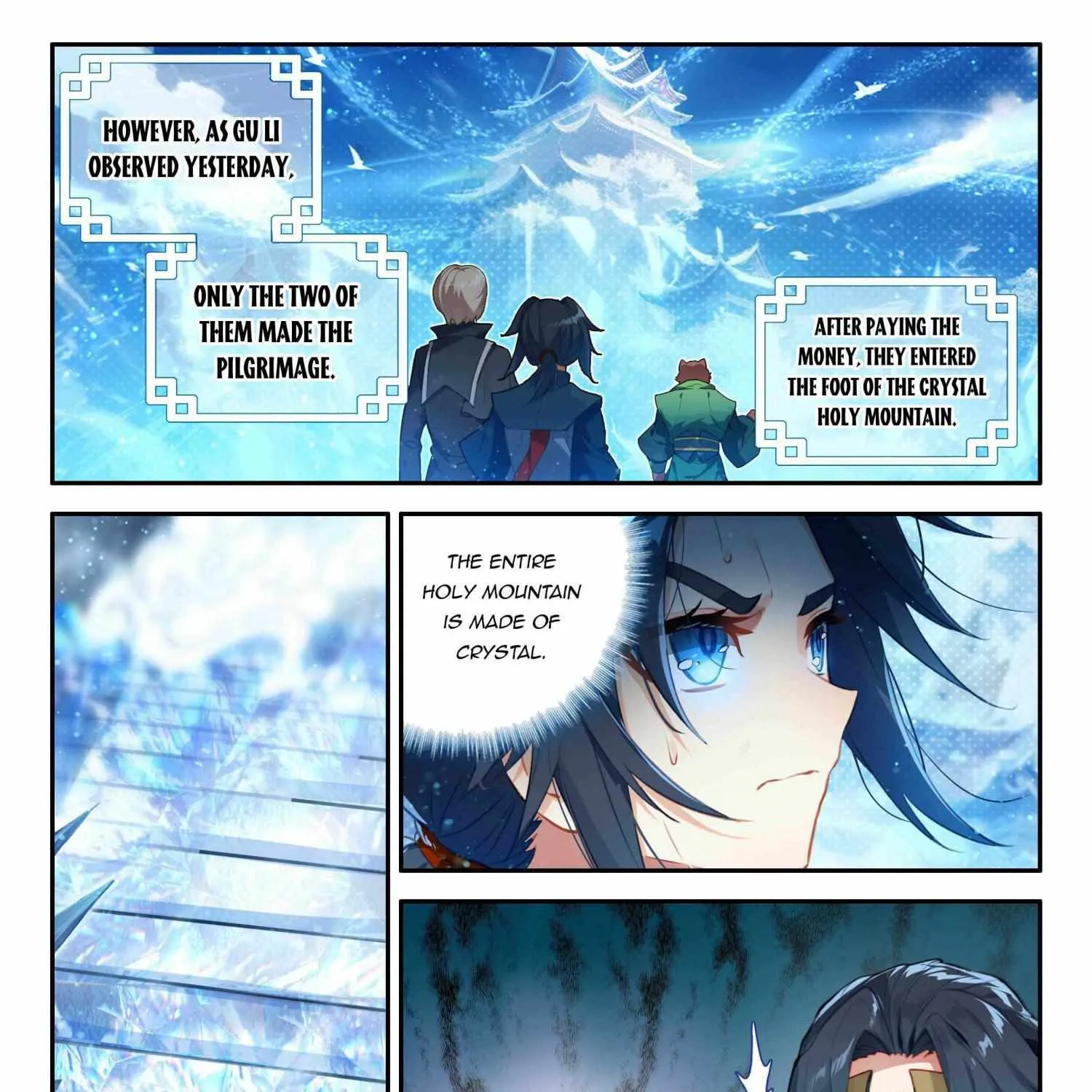 Read Soul Land 5 chapter 141 image 16 on Lezhin