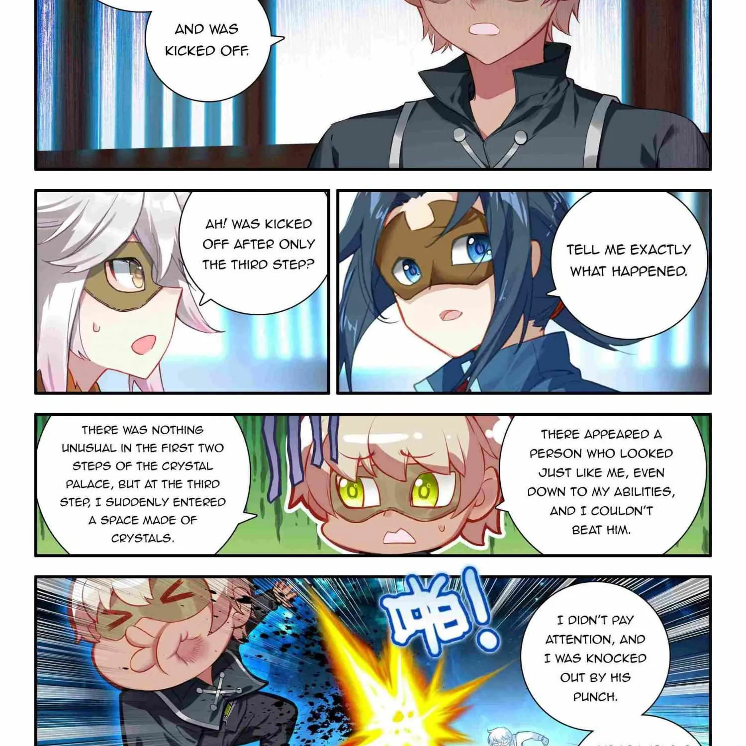 Read Soul Land 5 chapter 141 image 4 on Lezhin