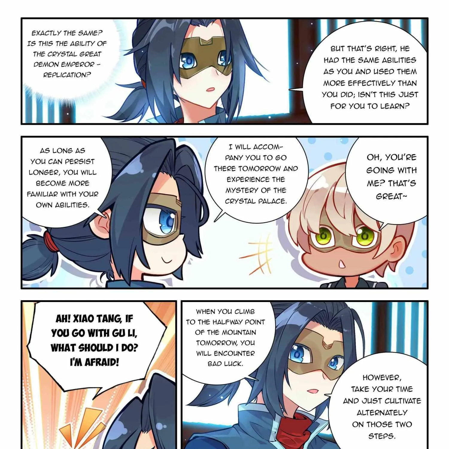 Read Soul Land 5 chapter 141 image 6 on Lezhin
