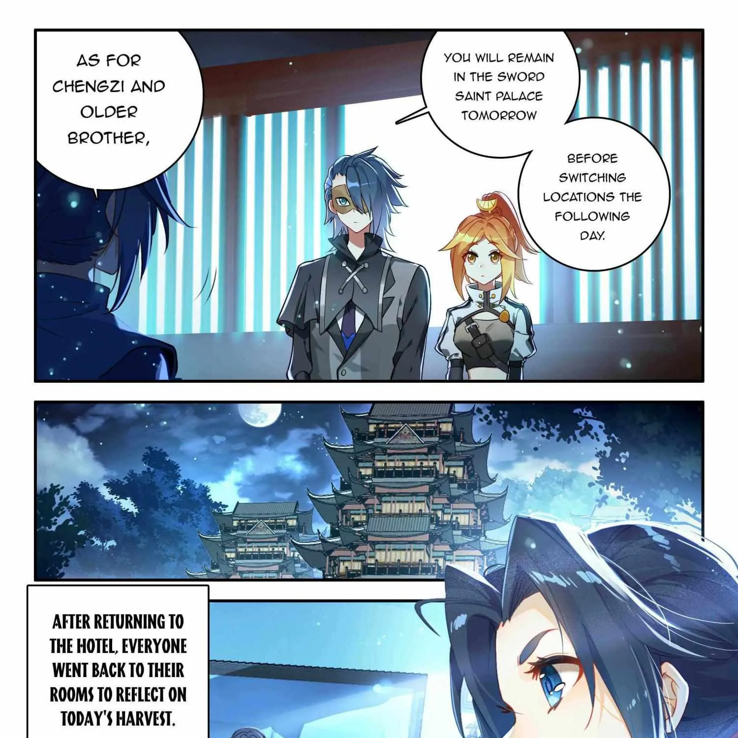 Read Soul Land 5 chapter 141 image 8 on Lezhin