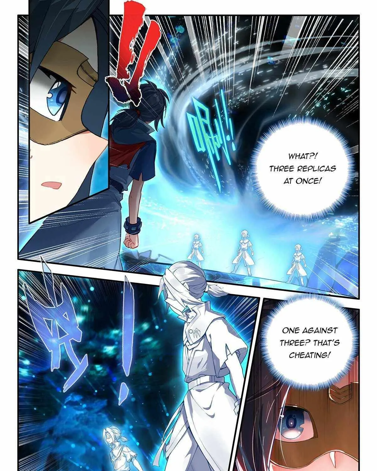 Read Soul Land 5 chapter 143 image 8 on Lezhin