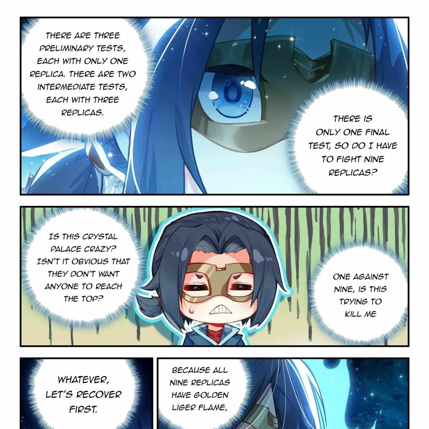 Read Soul Land 5 chapter 144 image 12 on Lezhin