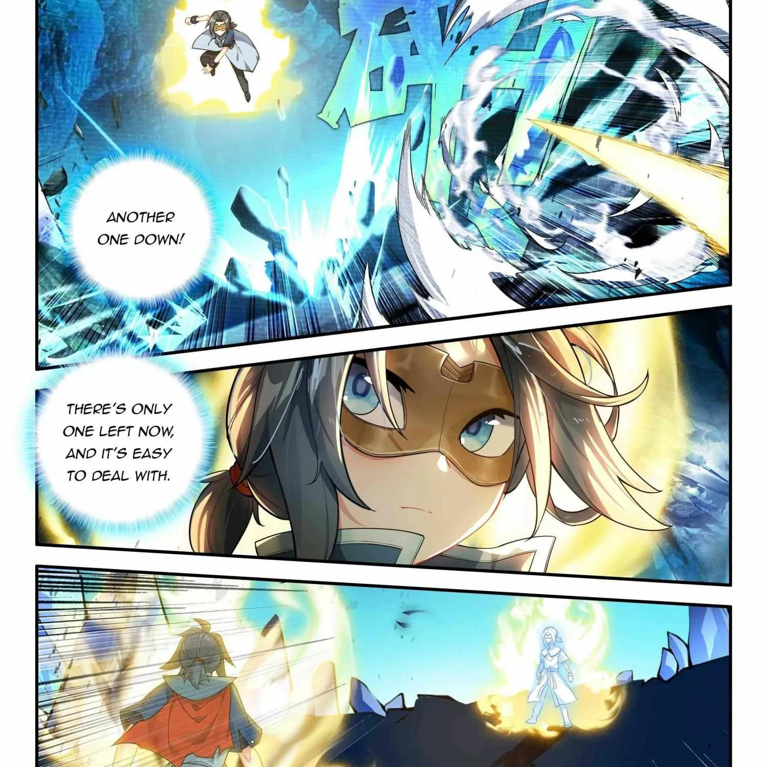 Read Soul Land 5 chapter 144 image 2 on Lezhin
