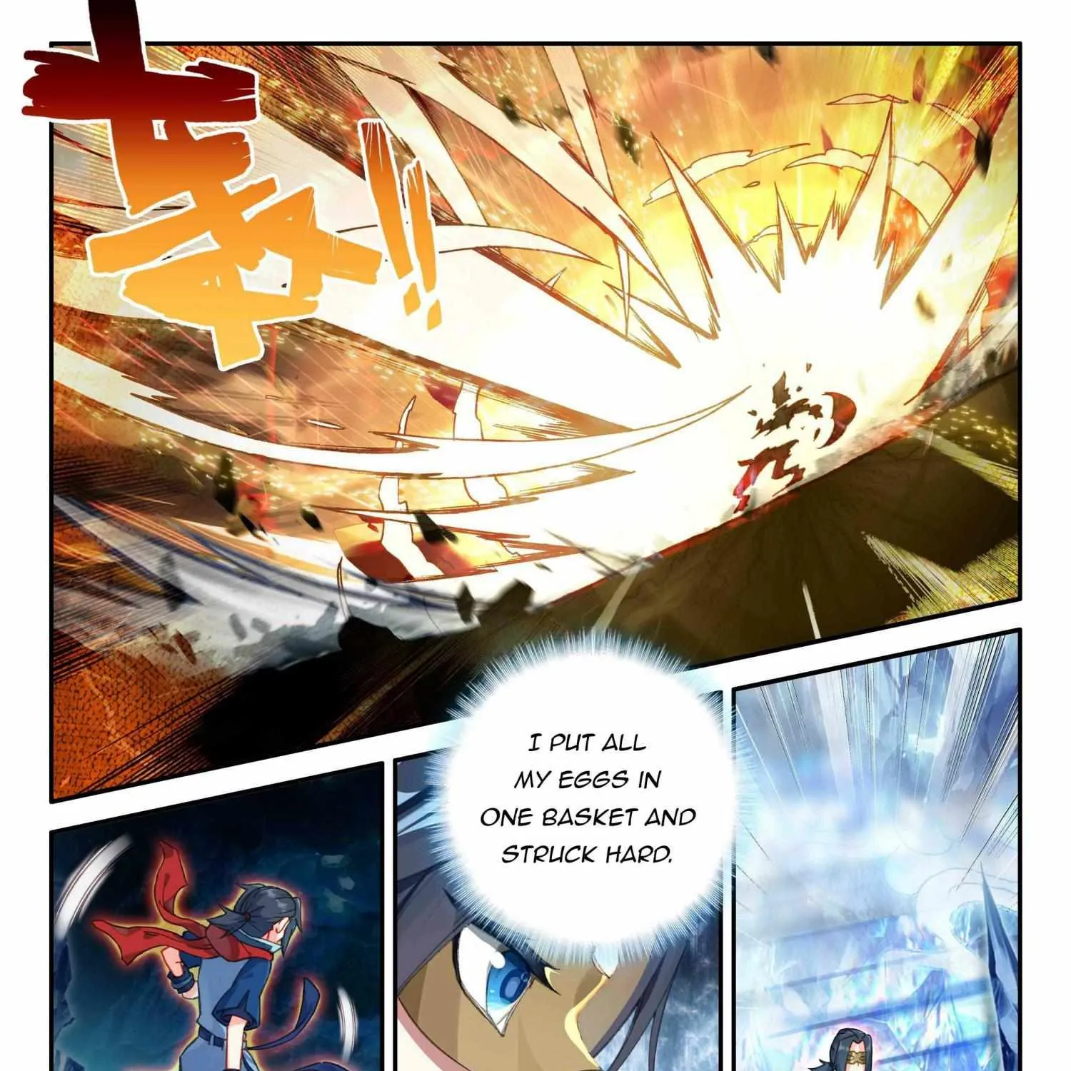 Read Soul Land 5 chapter 144 image 8 on Lezhin