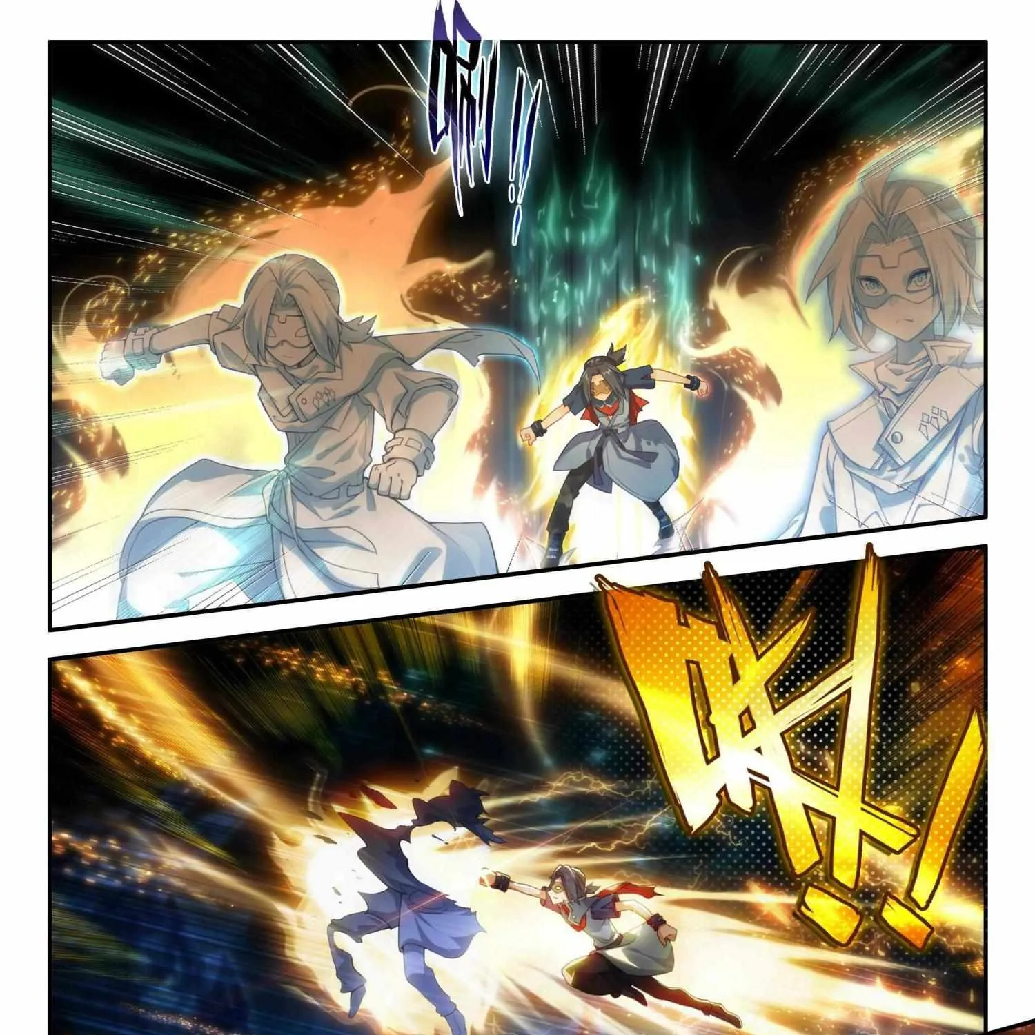 Read Soul Land 5 chapter 145 image 8 on Lezhin