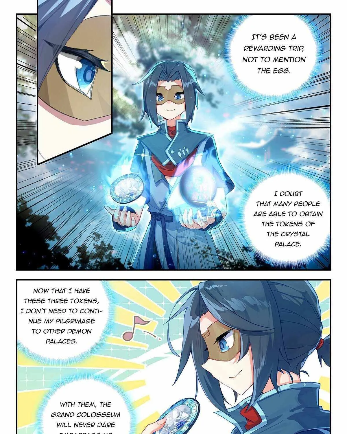 Read Soul Land 5 chapter 148 image 21 on Lezhin