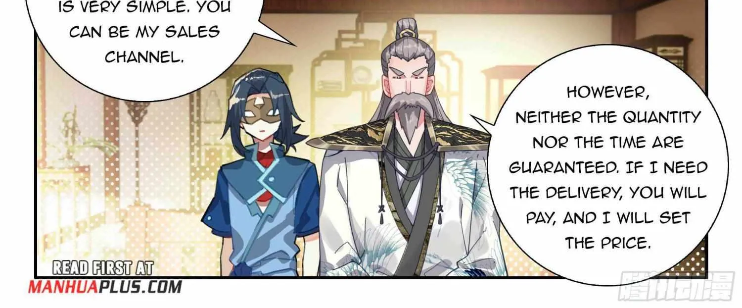 Read Soul Land 5 chapter 149 image 18 on Lezhin