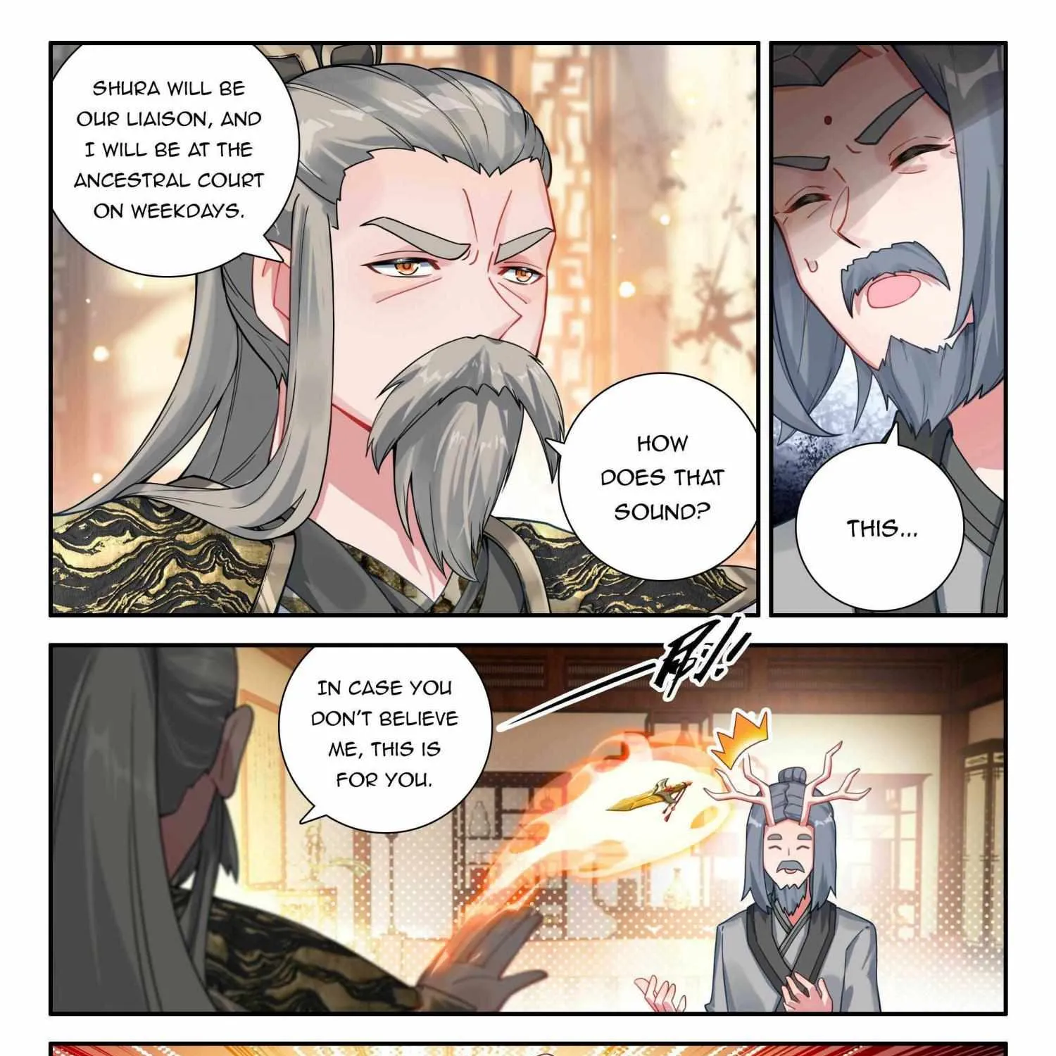 Read Soul Land 5 chapter 149 image 19 on Lezhin