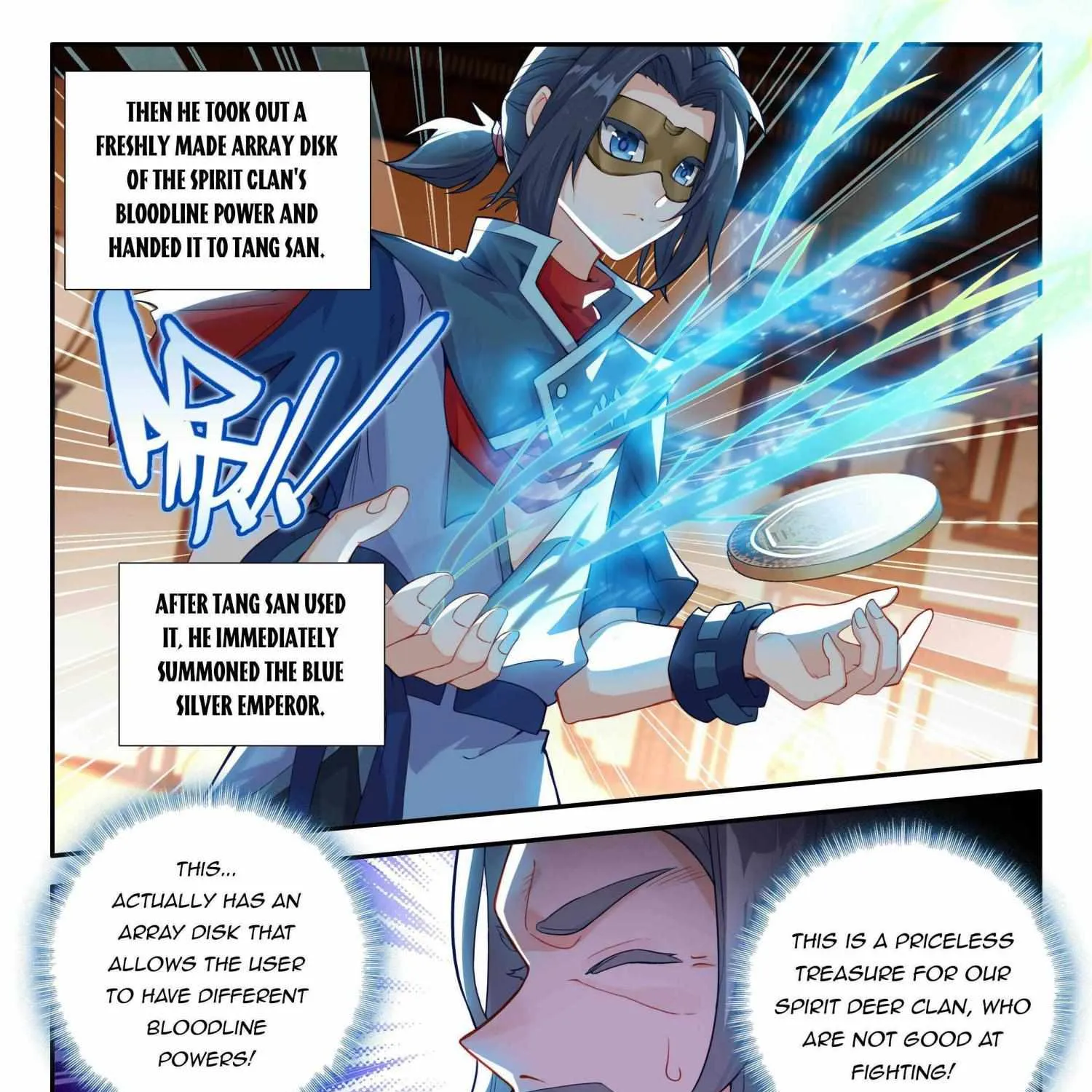 Read Soul Land 5 chapter 149 image 25 on Lezhin