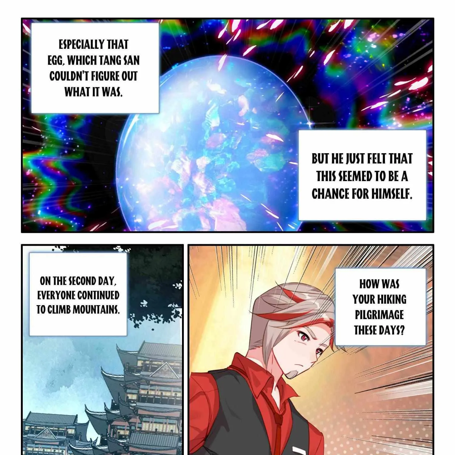 Read Soul Land 5 chapter 149 image 3 on Lezhin