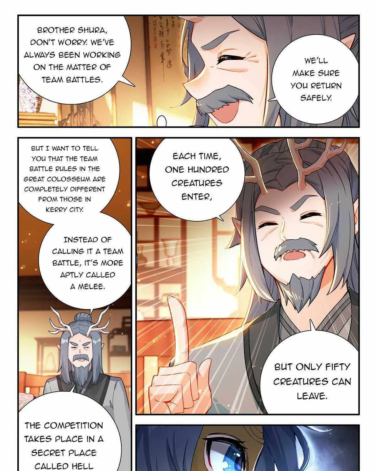 Read Soul Land 5 chapter 149 image 31 on Lezhin