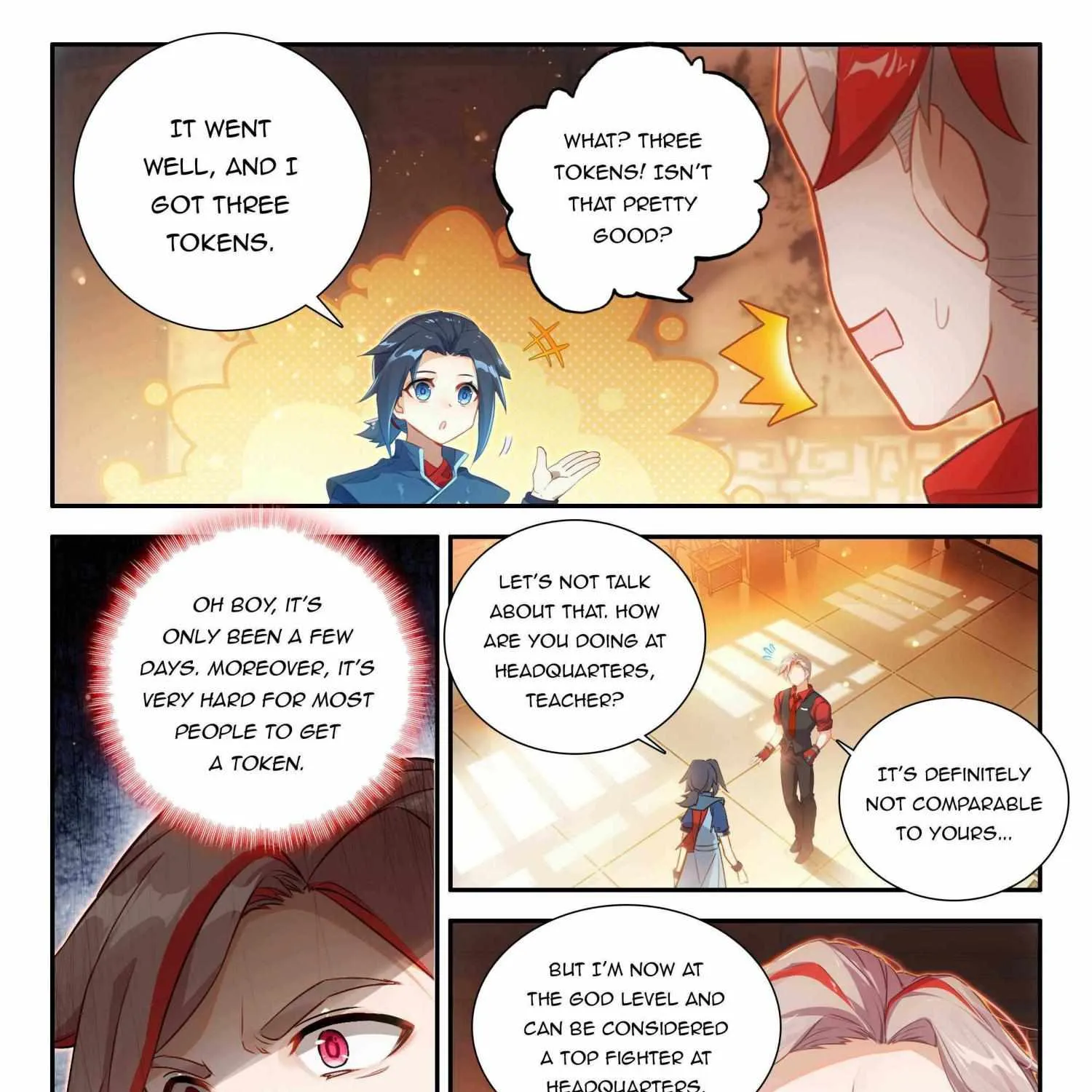 Read Soul Land 5 chapter 149 image 5 on Lezhin