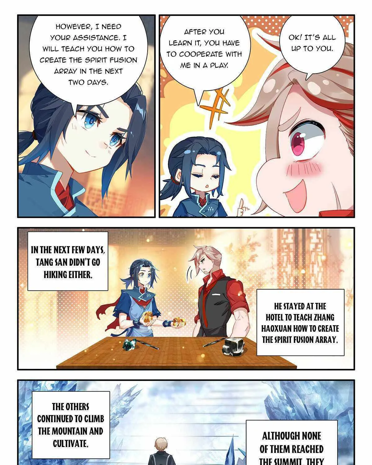Read Soul Land 5 chapter 149 image 9 on Lezhin