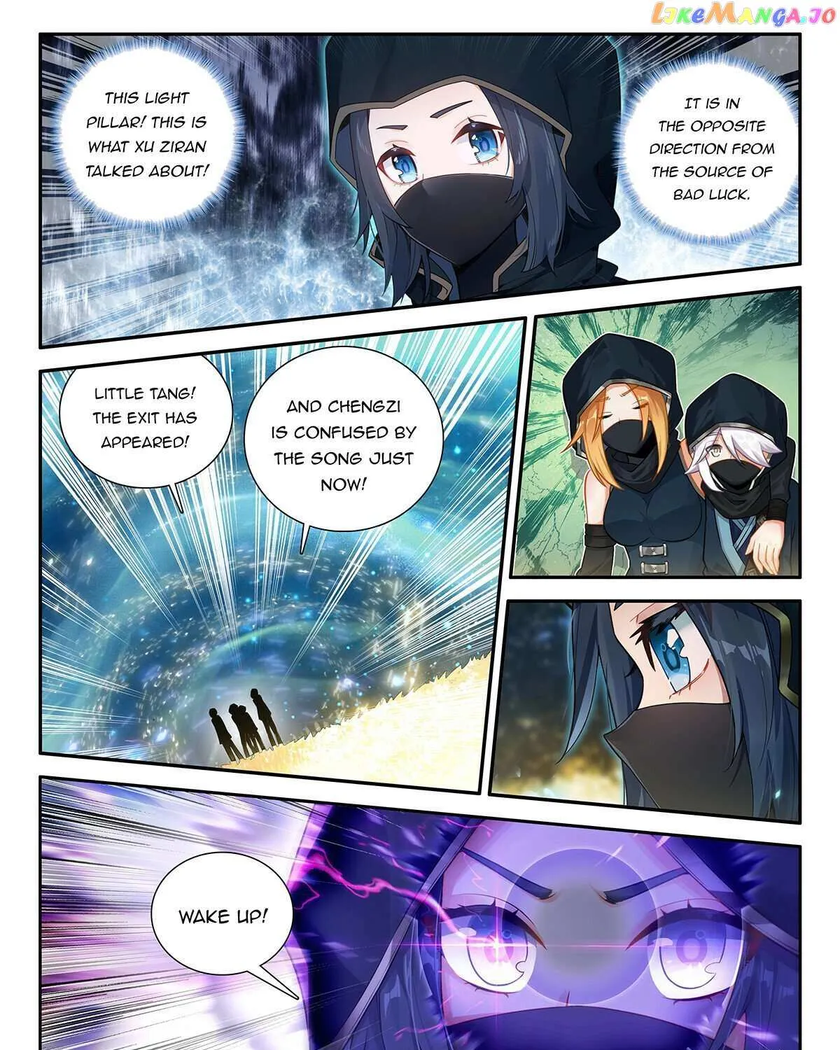 Read Soul Land 5 chapter 152 image 18 on Lezhin