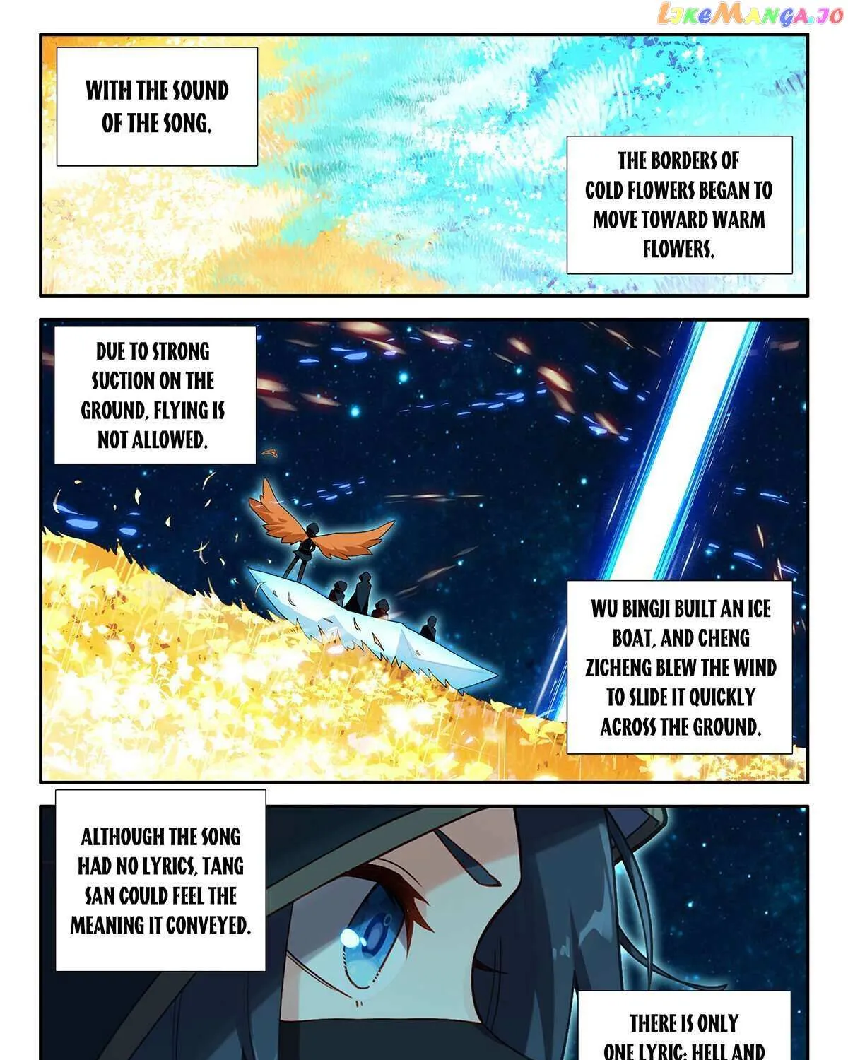 Read Soul Land 5 chapter 152 image 22 on Lezhin