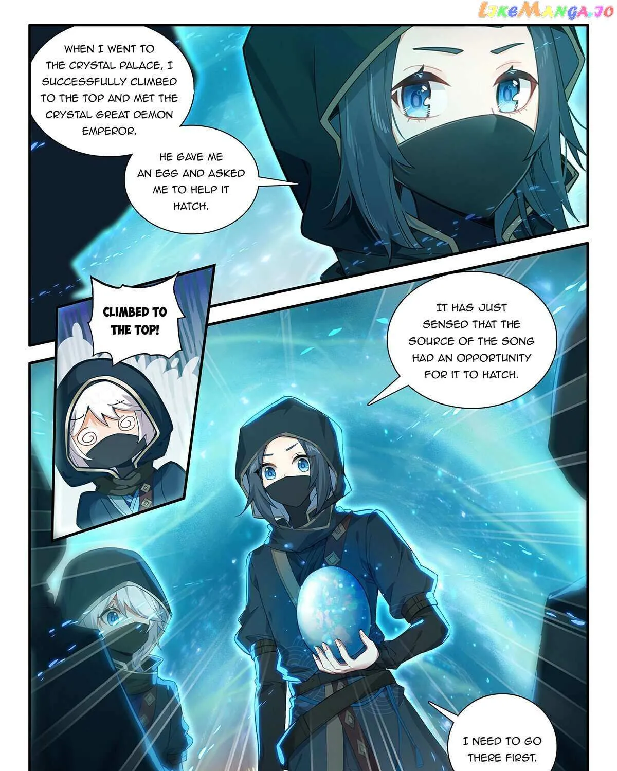 Read Soul Land 5 chapter 152 image 30 on Lezhin