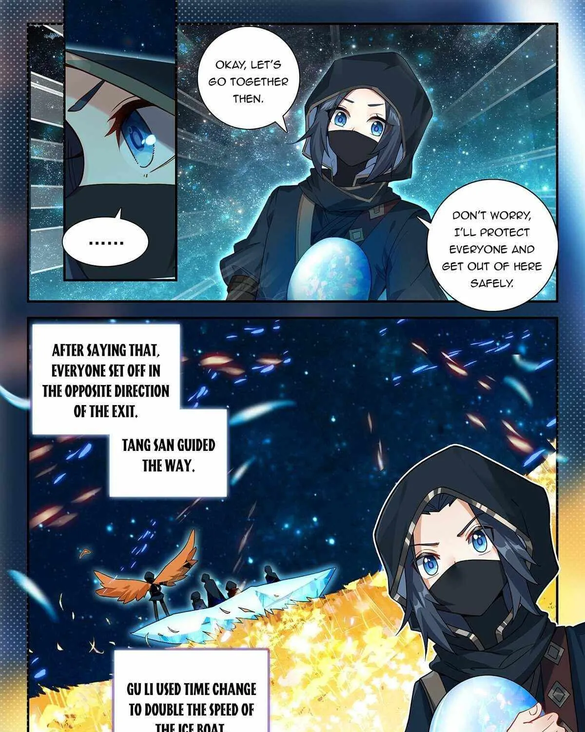 Read Soul Land 5 chapter 153 image 6 on Lezhin