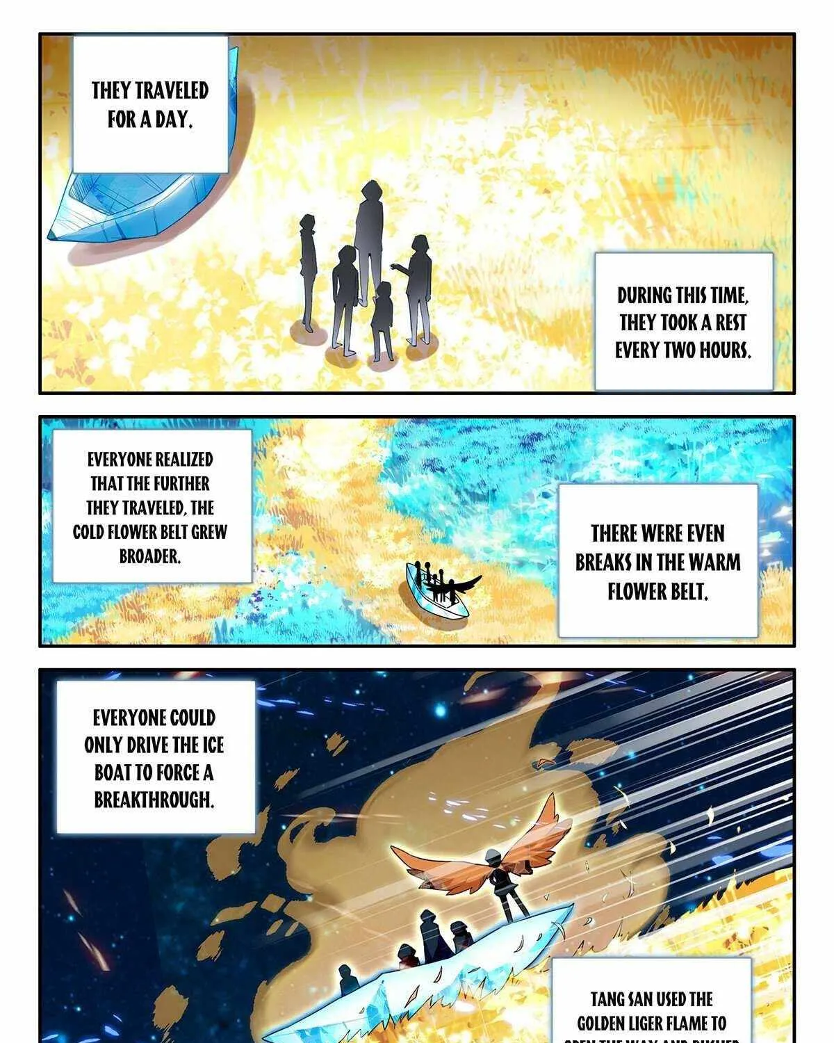Read Soul Land 5 chapter 153 image 8 on Lezhin