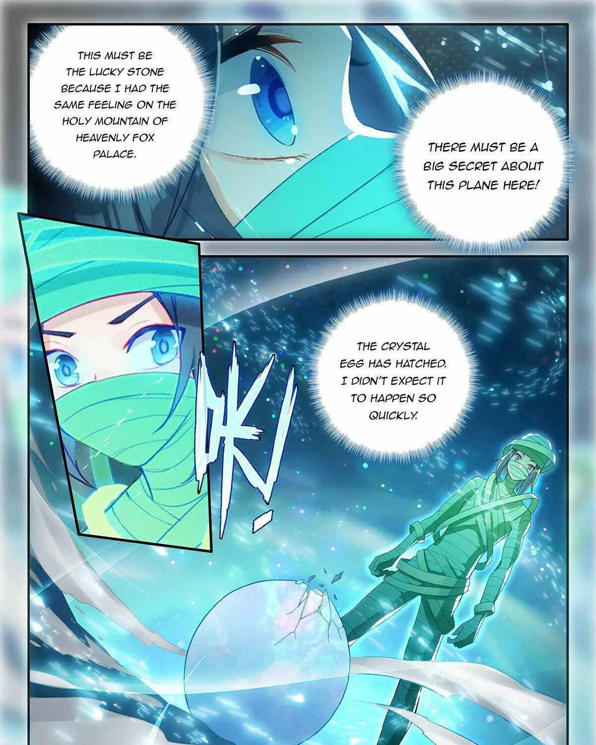 Read Soul Land 5 chapter 155 image 18 on Lezhin