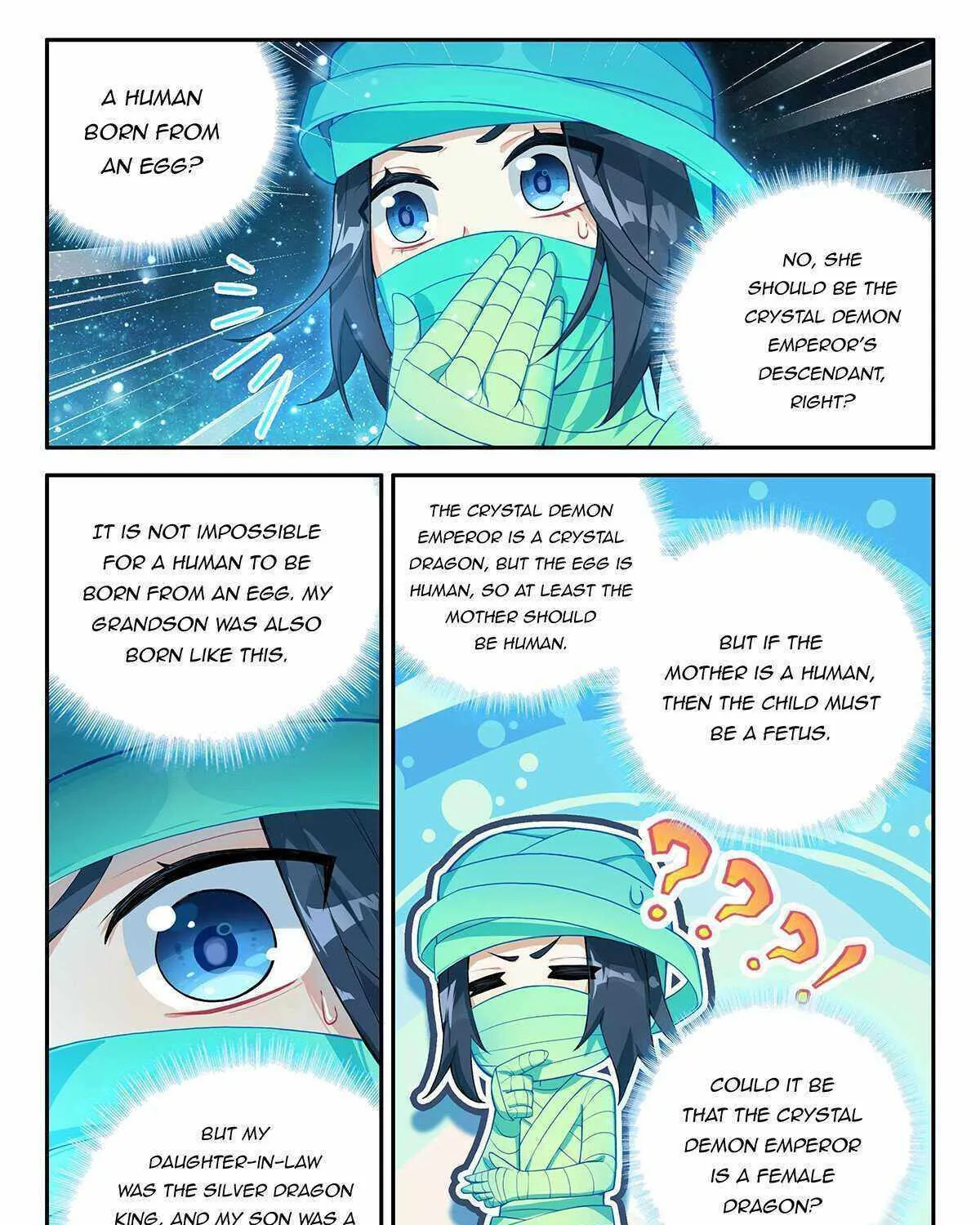 Read Soul Land 5 chapter 155 image 24 on Lezhin