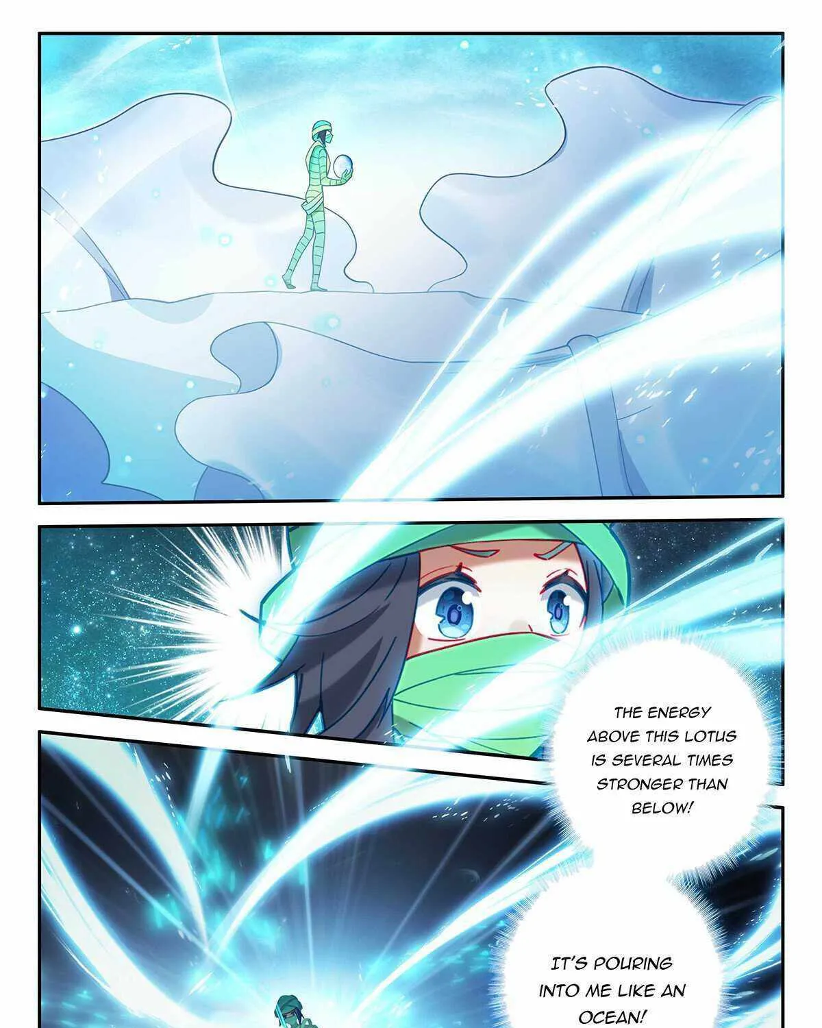 Read Soul Land 5 chapter 155 image 8 on Lezhin