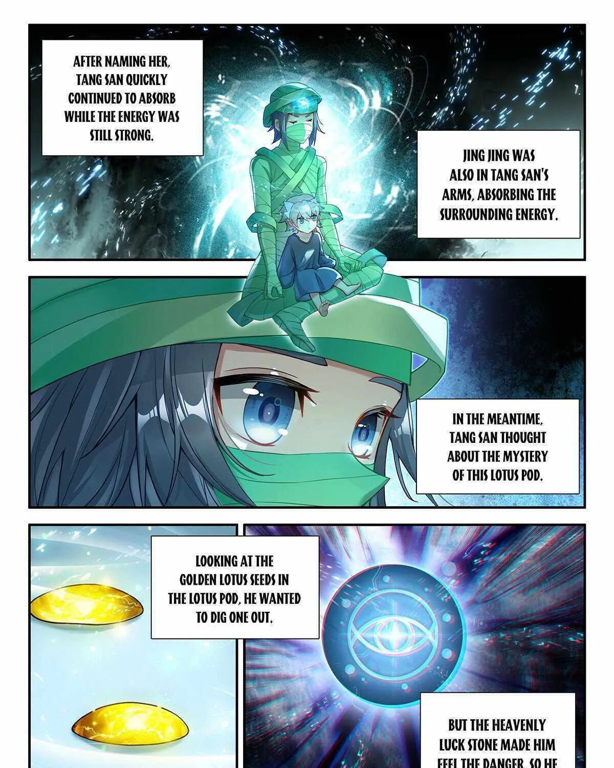 Read Soul Land 5 chapter 156 image 10 on Lezhin