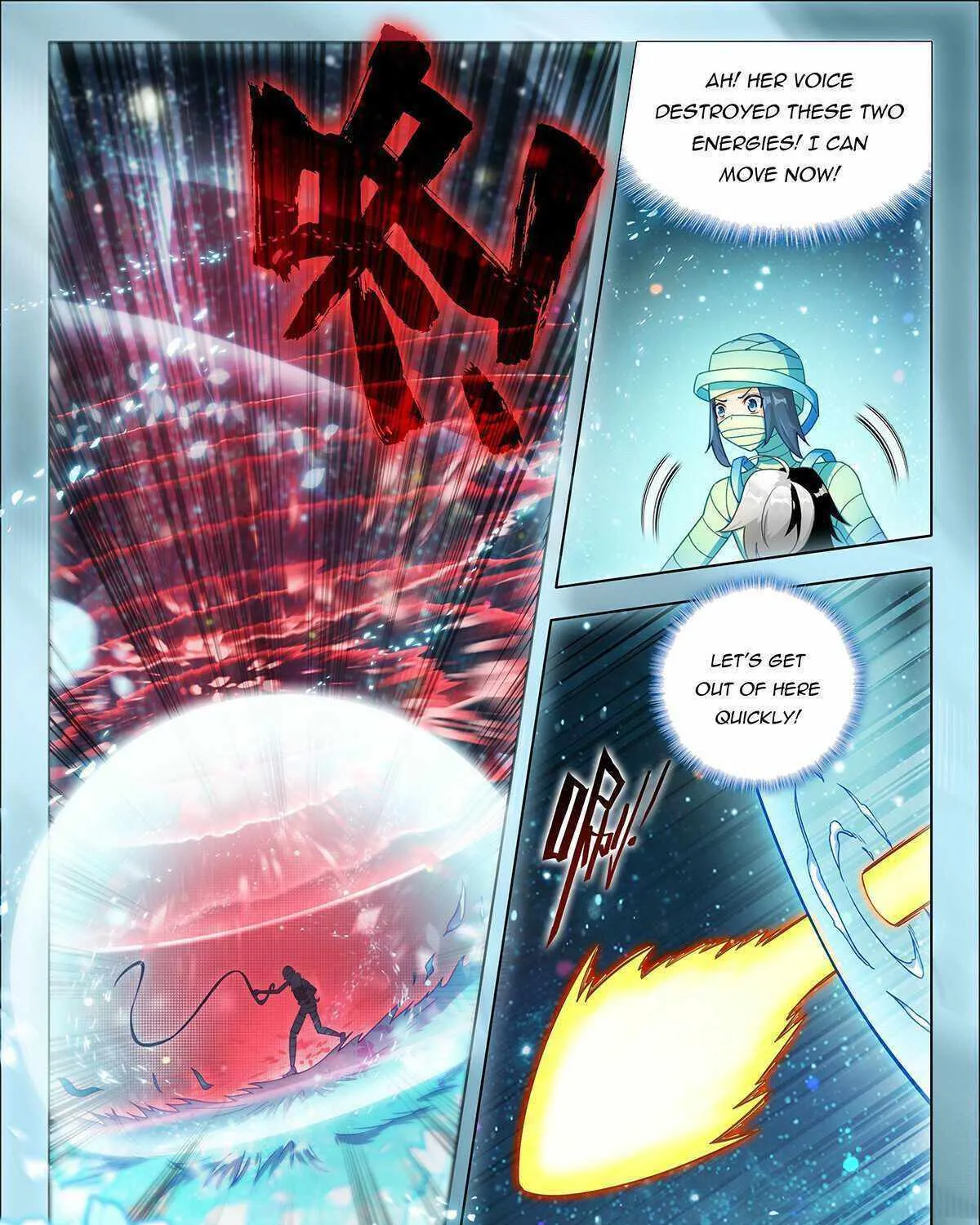 Read Soul Land 5 chapter 156 image 30 on Lezhin