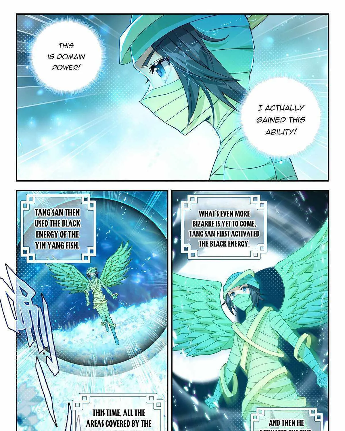 Read Soul Land 5 chapter 157 image 10 on Lezhin