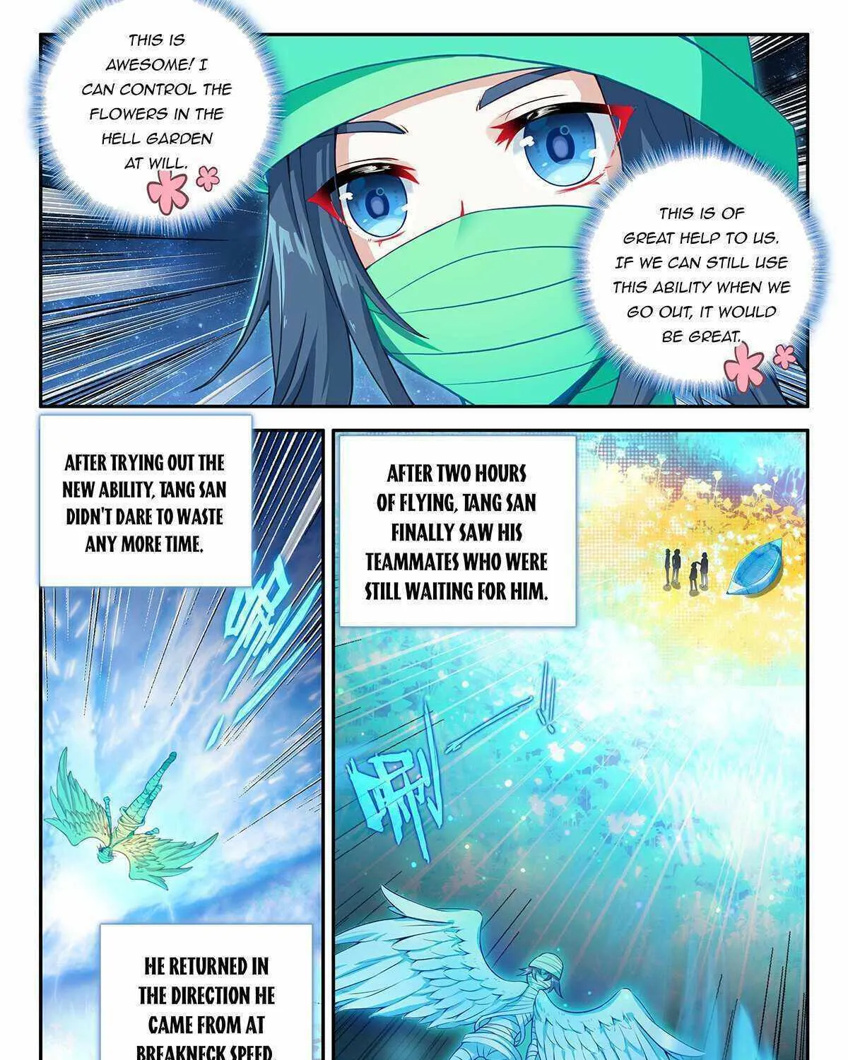 Read Soul Land 5 chapter 157 image 14 on Lezhin