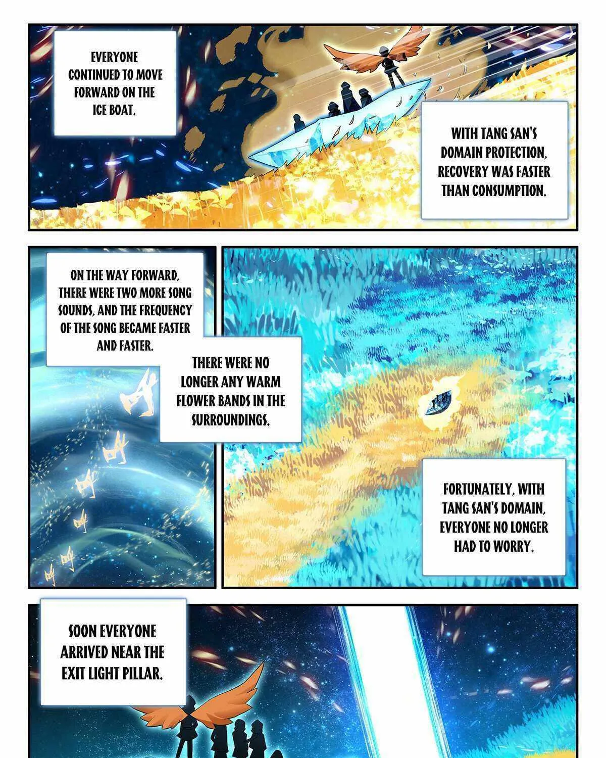 Read Soul Land 5 chapter 157 image 28 on Lezhin
