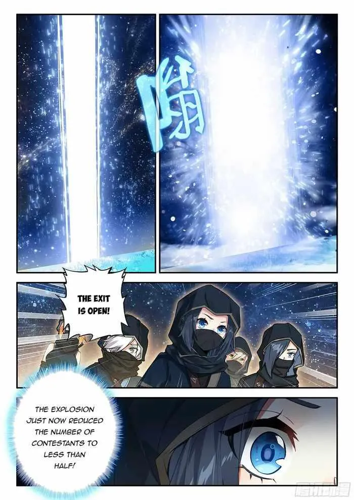 Read Soul Land 5 chapter 158 image 7 on Lezhin