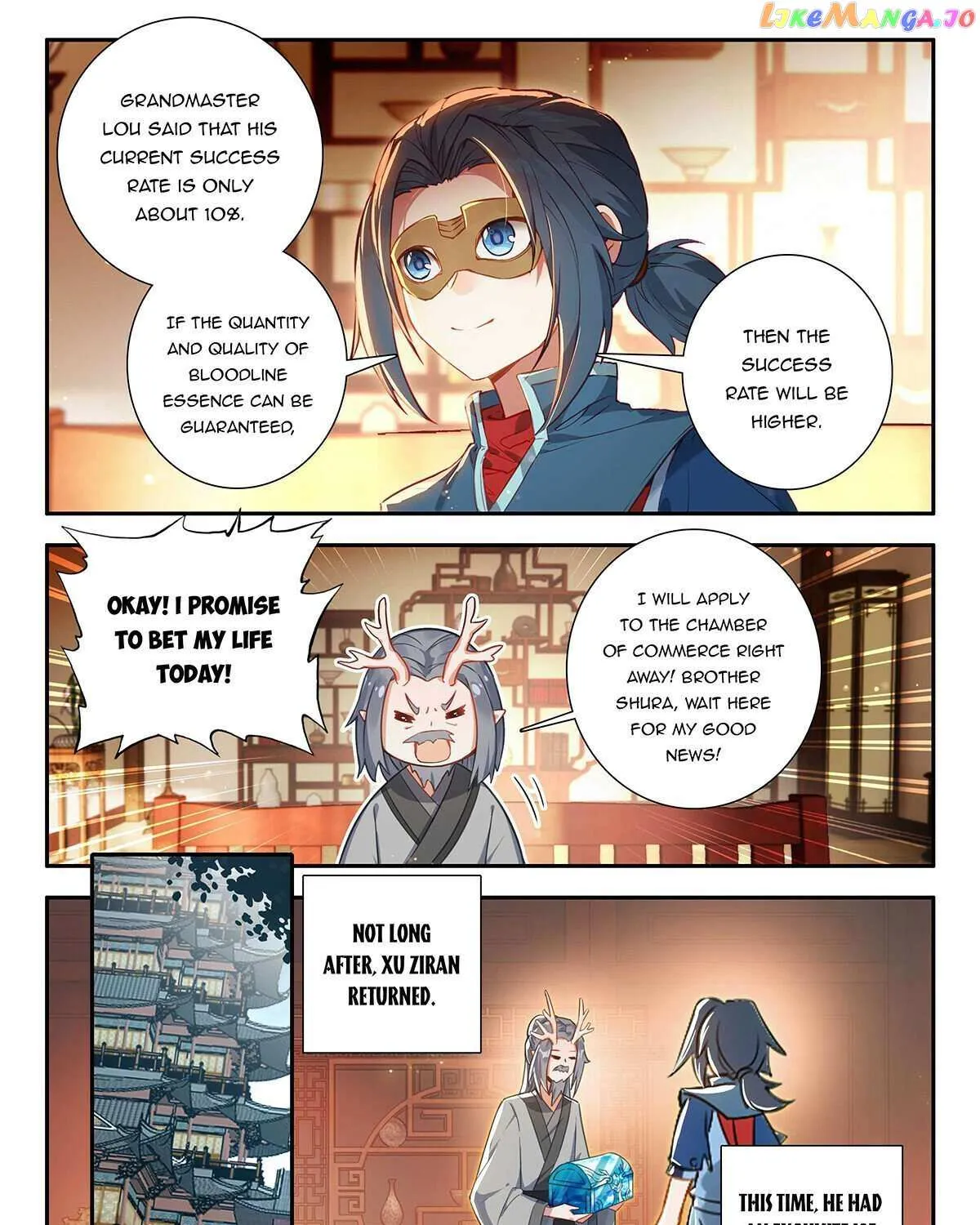 Read Soul Land 5 chapter 159 image 12 on Lezhin