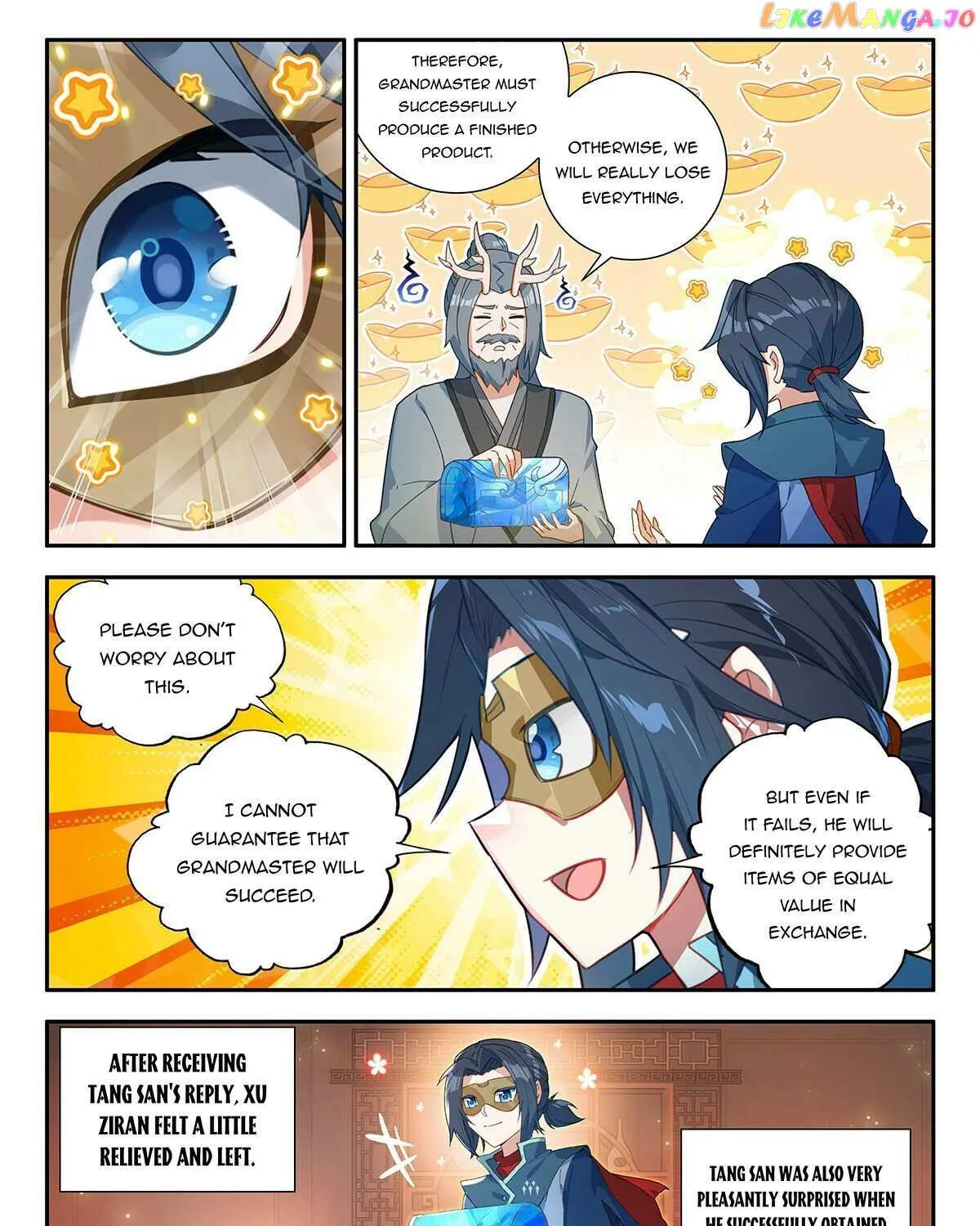Read Soul Land 5 chapter 159 image 16 on Lezhin
