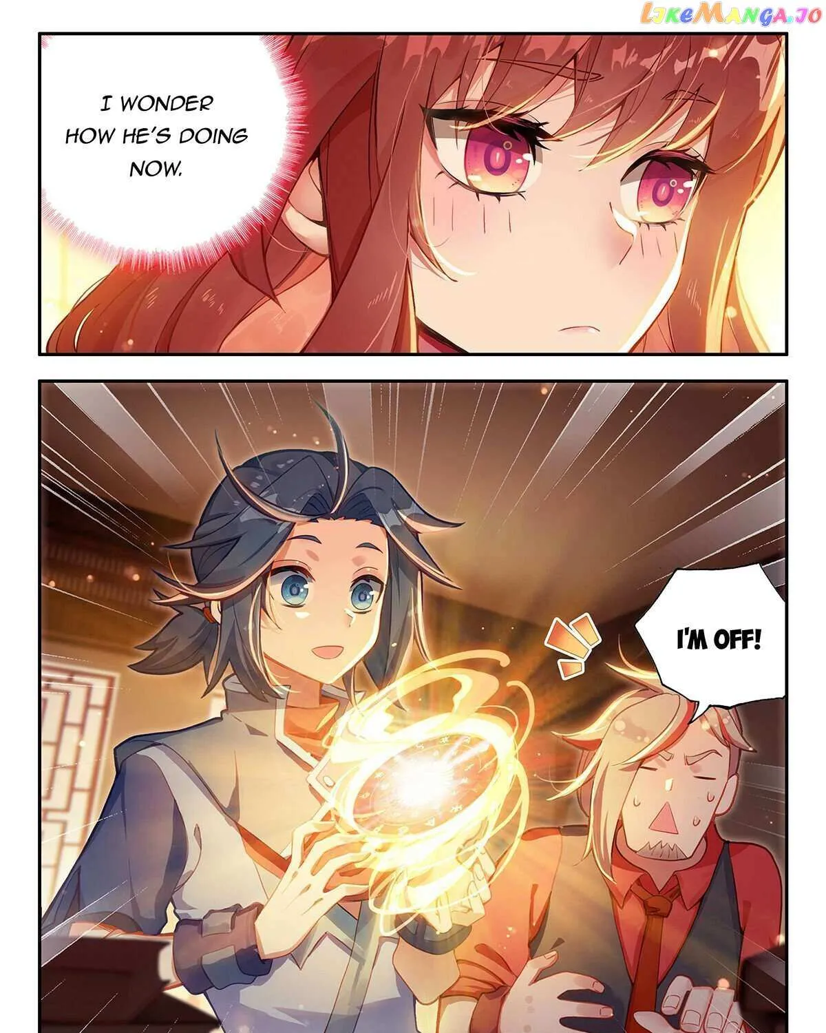 Read Soul Land 5 chapter 159 image 30 on Lezhin