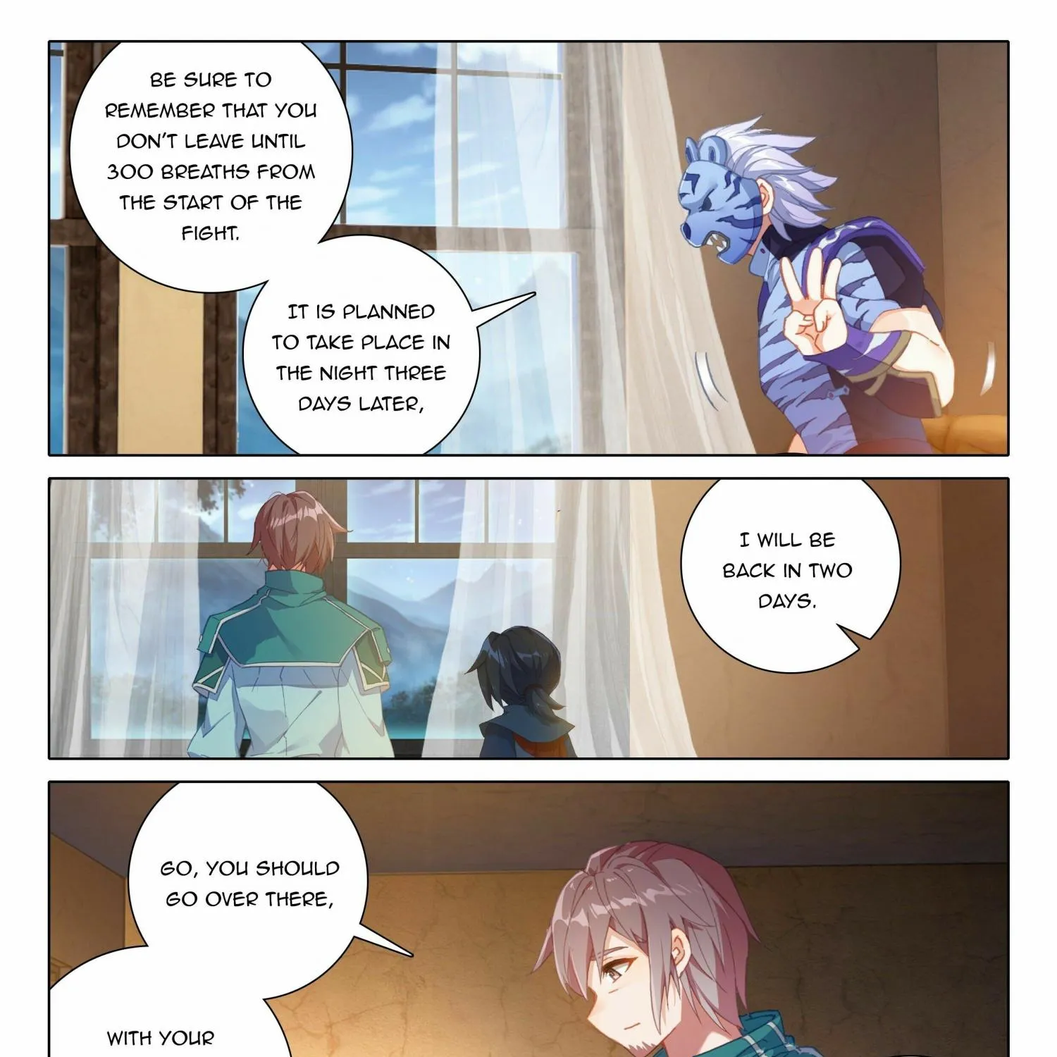 Read Soul Land 5 chapter 16 image 11 on Lezhin