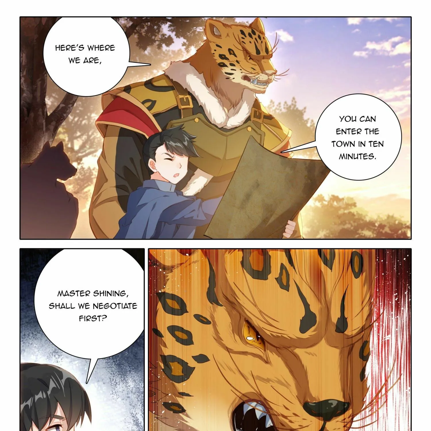 Read Soul Land 5 chapter 16 image 19 on Lezhin