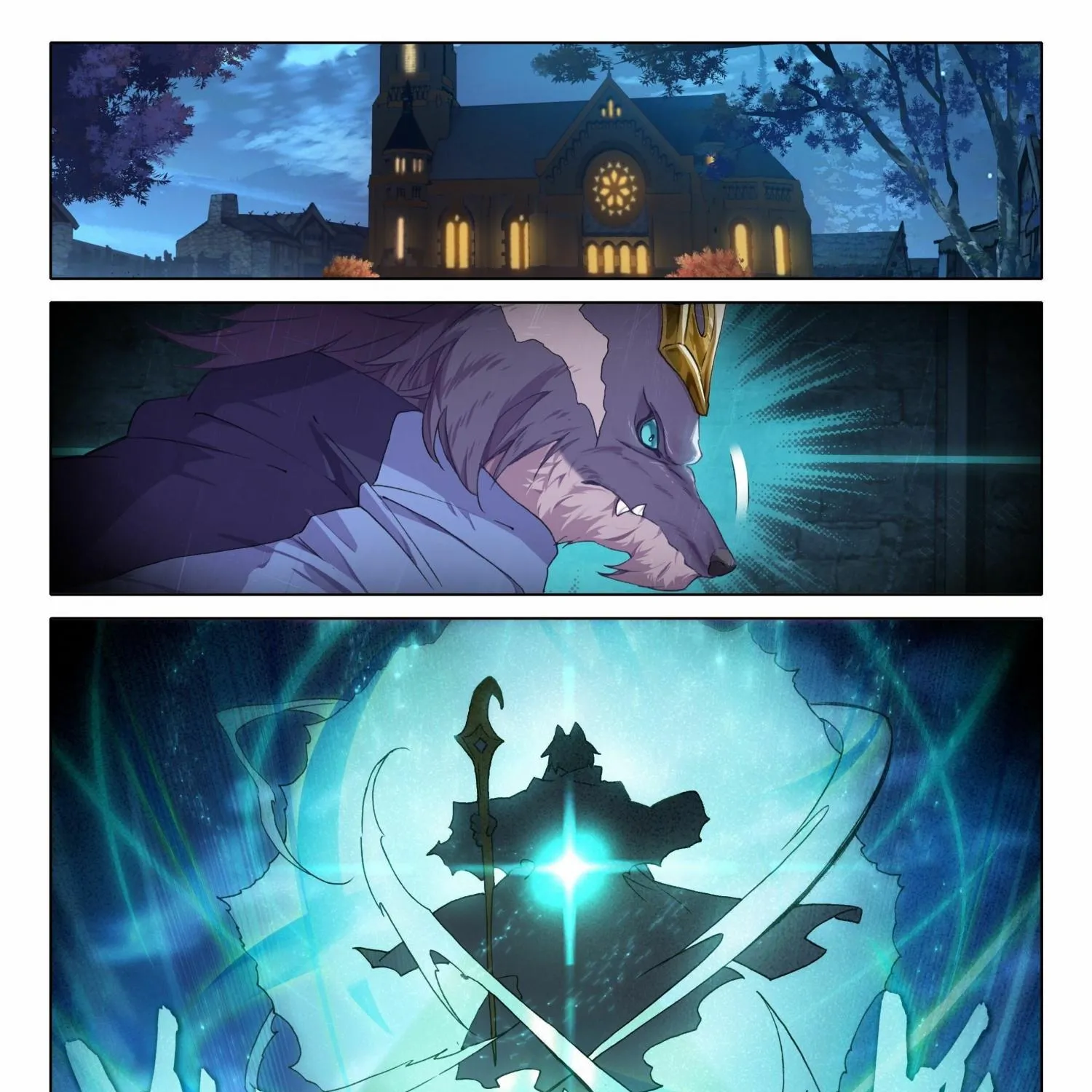 Read Soul Land 5 chapter 16 image 25 on Lezhin