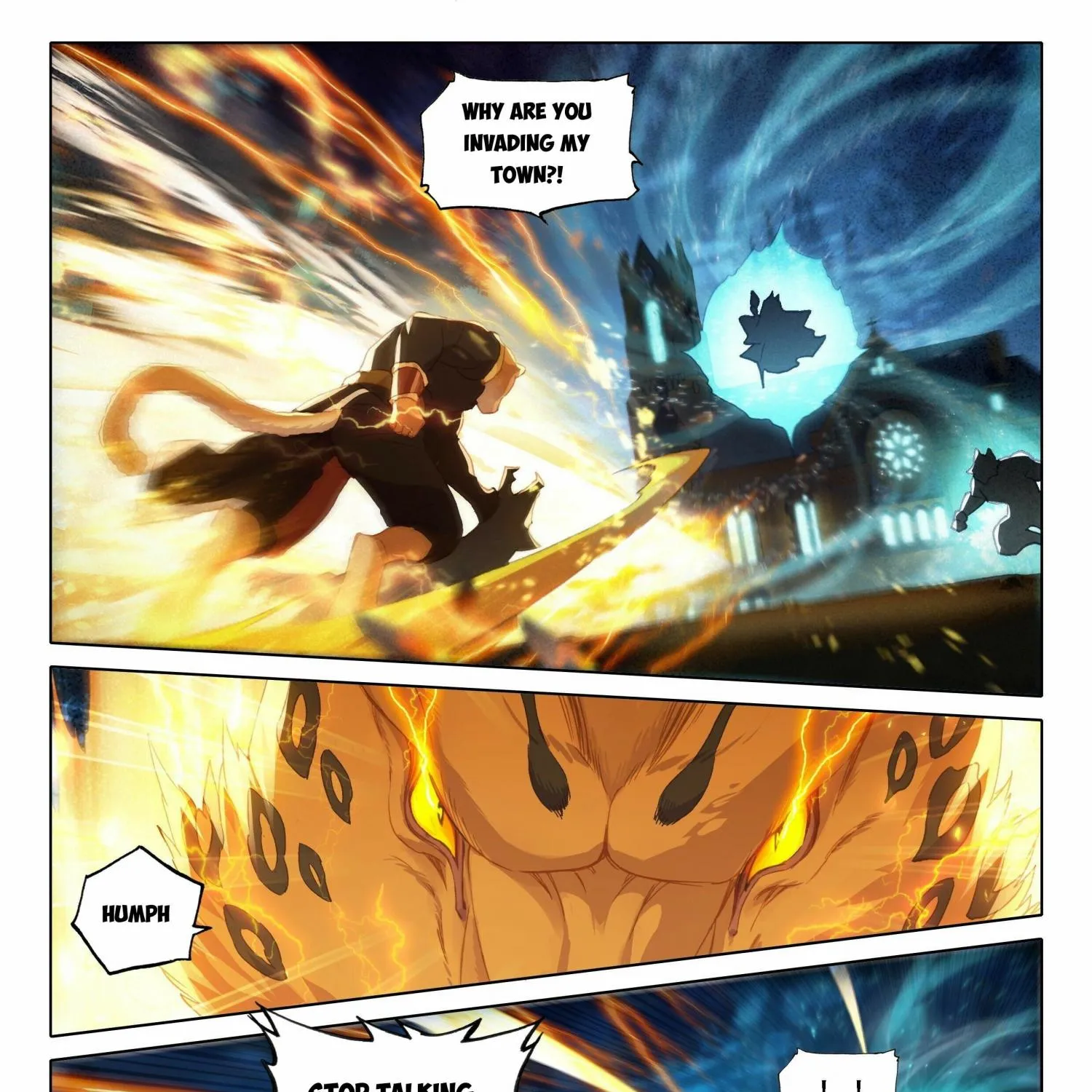 Read Soul Land 5 chapter 16 image 27 on Lezhin