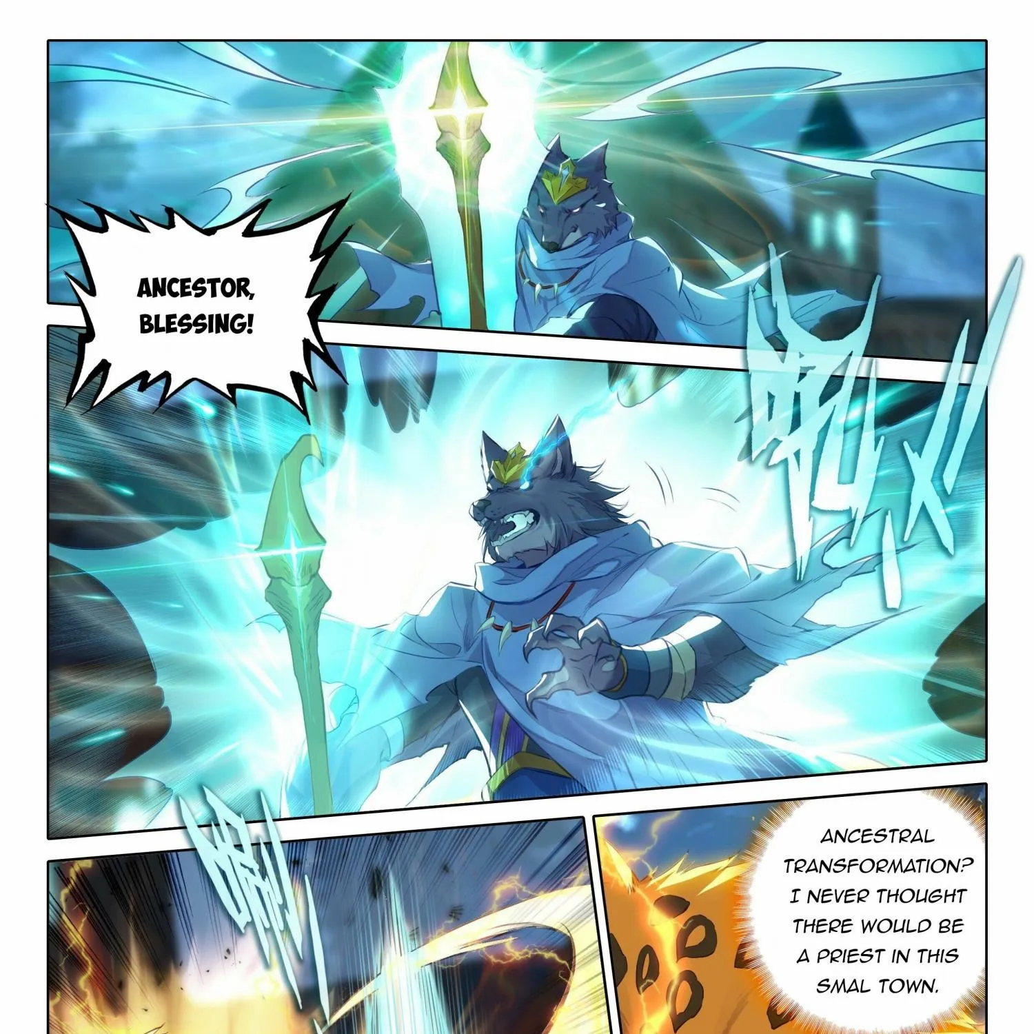 Read Soul Land 5 chapter 16 image 29 on Lezhin