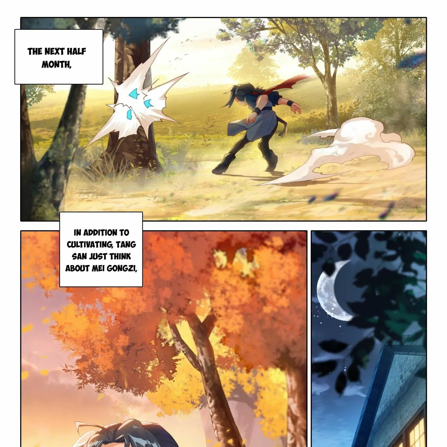 Read Soul Land 5 chapter 16 image 3 on Lezhin