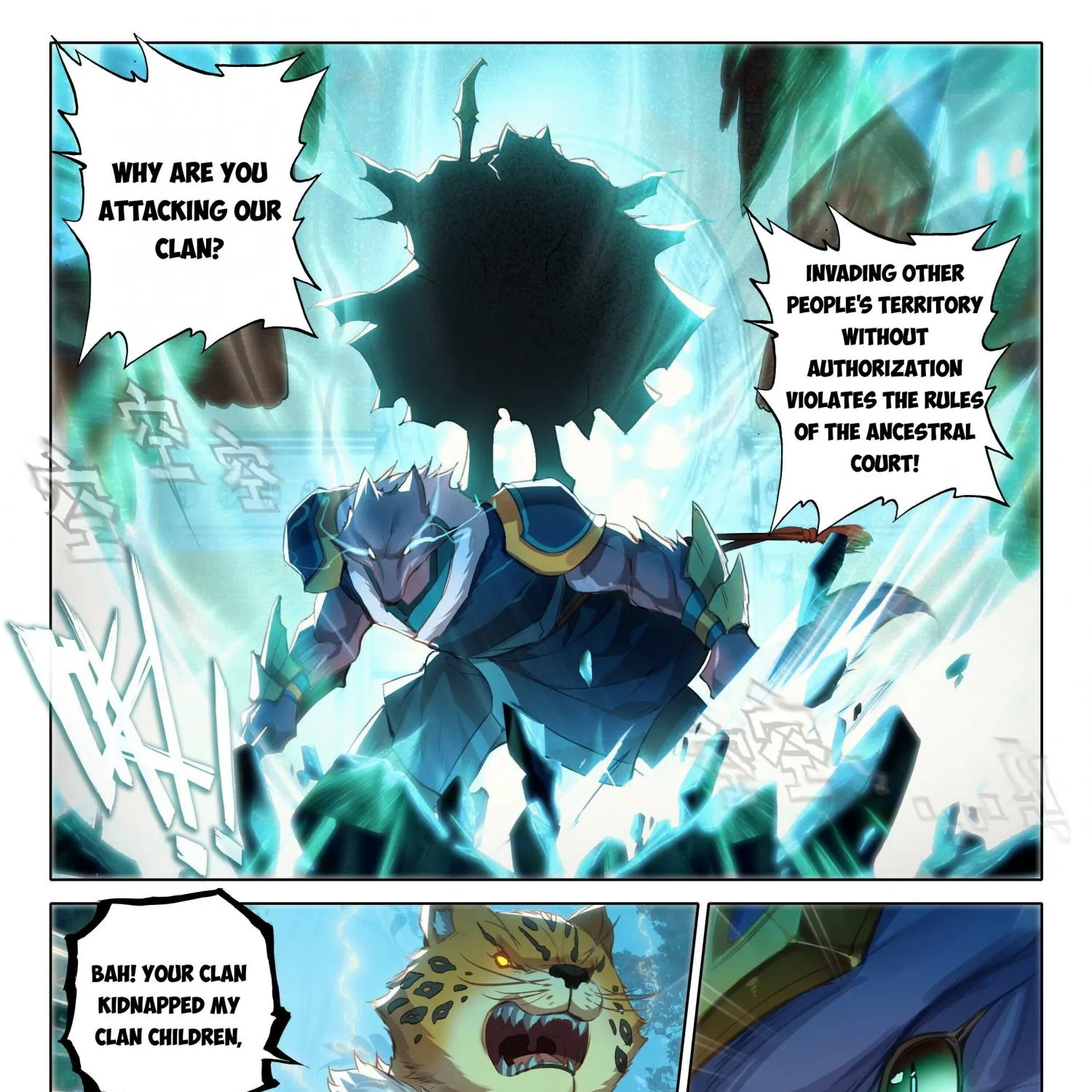 Read Soul Land 5 chapter 16 image 31 on Lezhin
