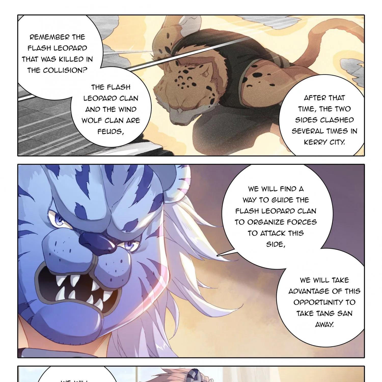 Read Soul Land 5 chapter 16 image 7 on Lezhin