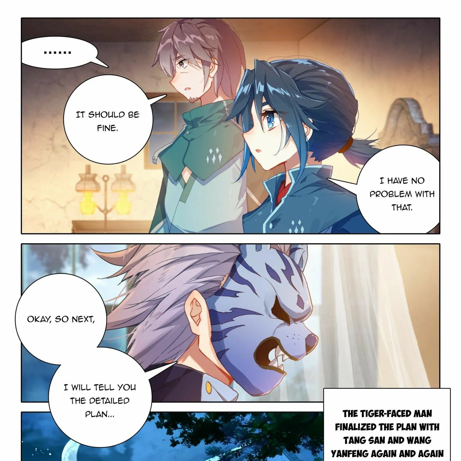 Read Soul Land 5 chapter 16 image 9 on Lezhin