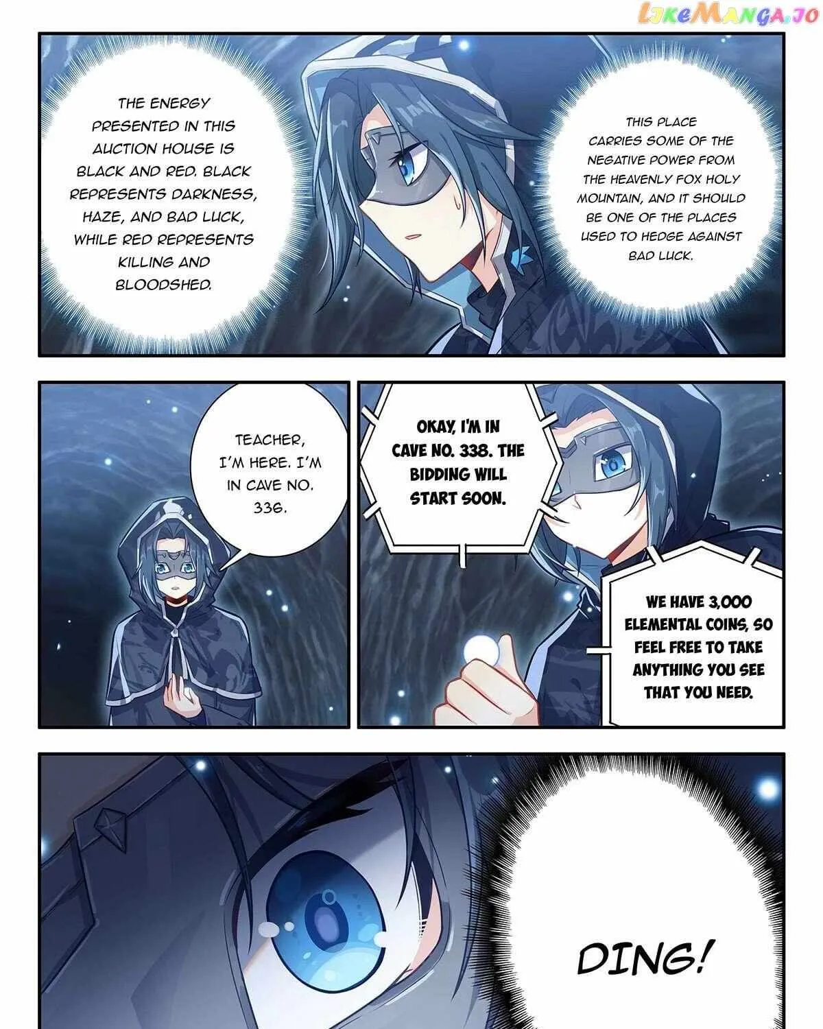 Read Soul Land 5 chapter 160 image 16 on Lezhin