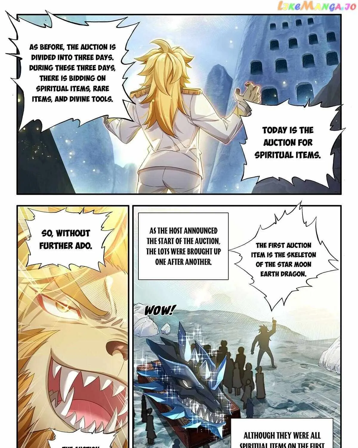 Read Soul Land 5 chapter 160 image 24 on Lezhin