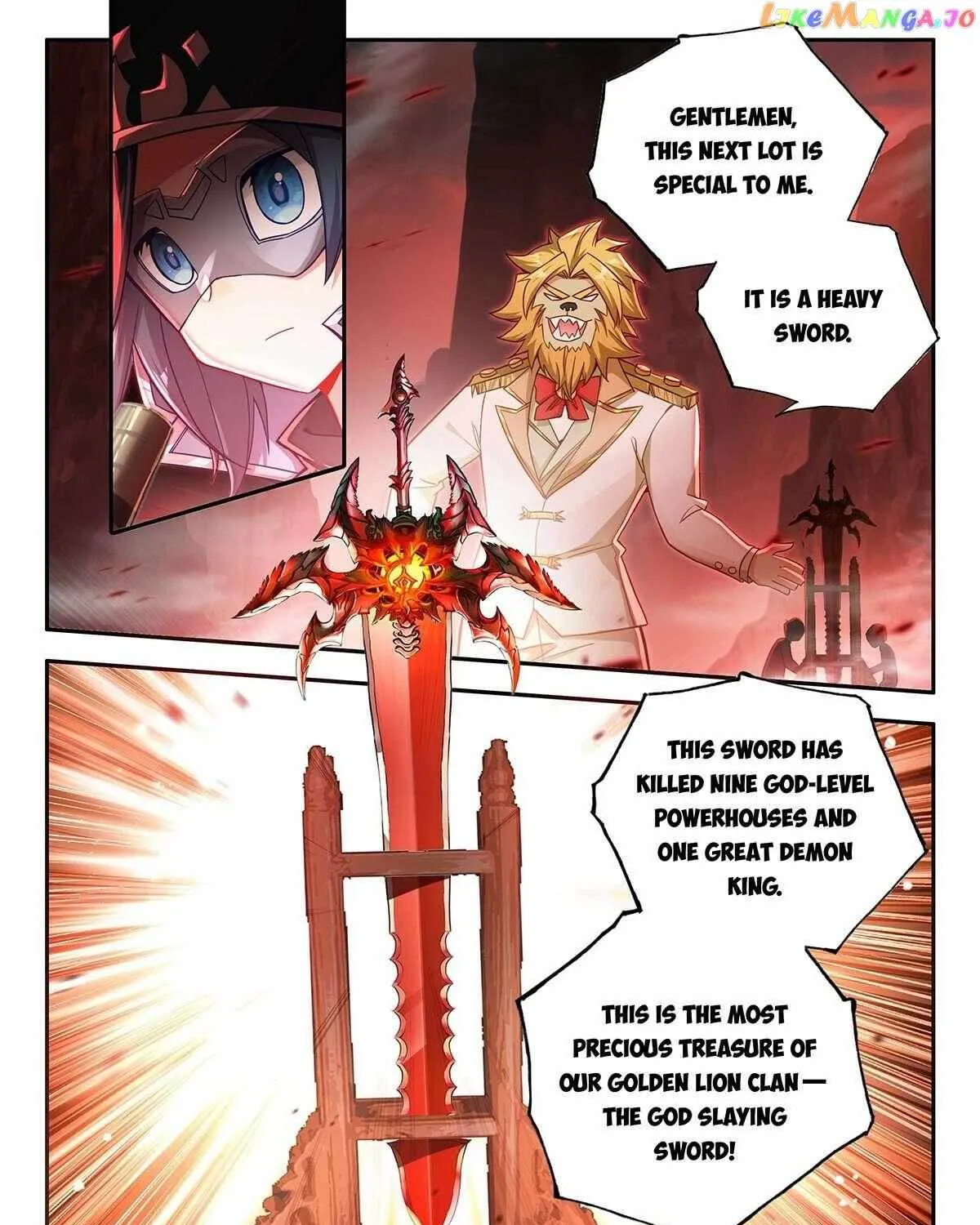 Read Soul Land 5 chapter 160 image 28 on Lezhin