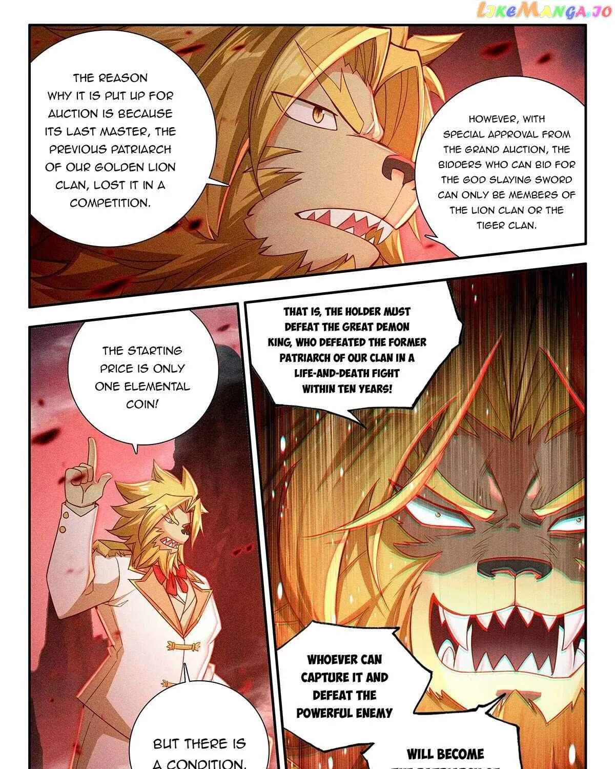 Read Soul Land 5 chapter 160 image 30 on Lezhin