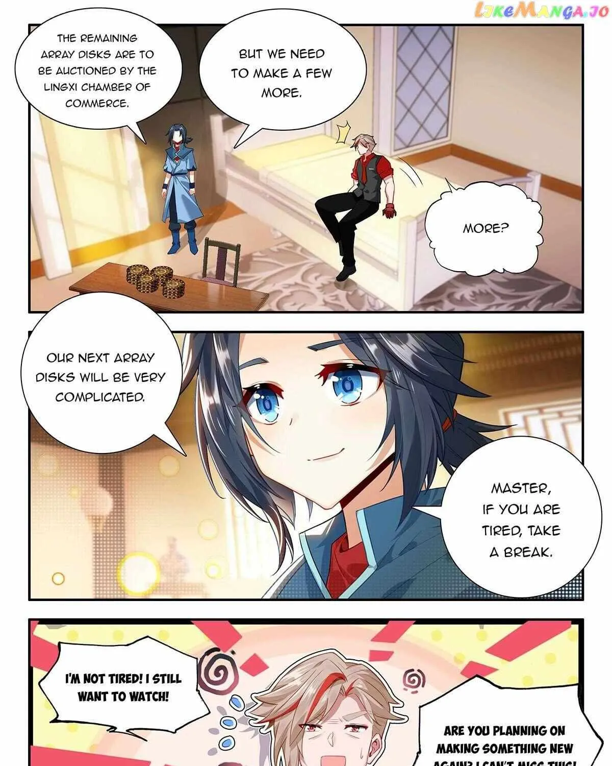 Read Soul Land 5 chapter 160 image 4 on Lezhin