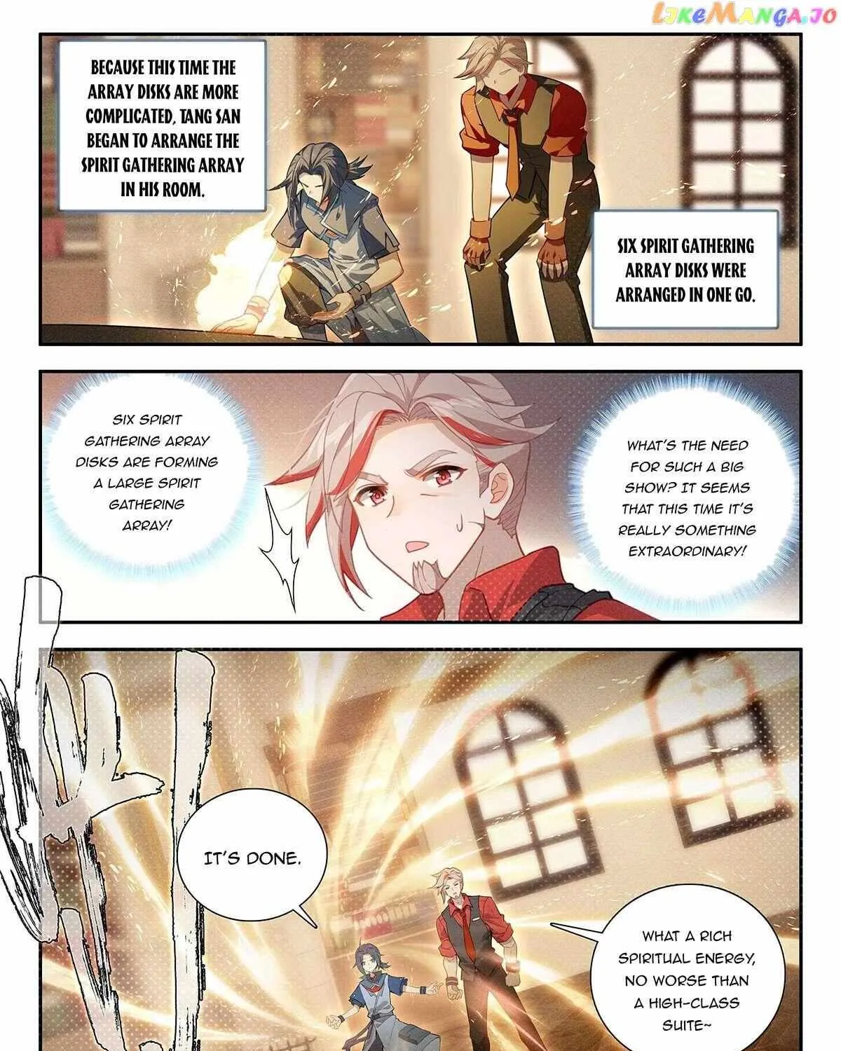 Read Soul Land 5 chapter 160 image 6 on Lezhin