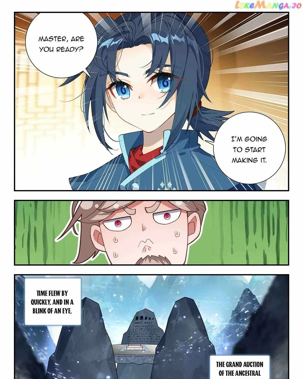 Read Soul Land 5 chapter 160 image 8 on Lezhin